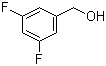 3,5-二氟苄醇分子结构 (CAS 79538-20-8)