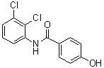 2',3'-二氯-4-羟基苯甲酰苯胺分子结构 (CAS 79540-62-8)