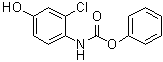 (2-Chloro-4-hydroxyphenyl)carbamic acid phenyl ester molecular structure (CAS 796848-80-1)