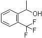 structure of CAS# 79756-81-3, alpha-Methyl-2-(trifluoromethyl)benzenemethanol;1-(2-(Trifluoromethyl)phenyl)ethanol