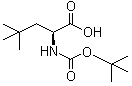 N-(tert-Butoxycarbonyl)-L-neopentylglycine molecular structure (CAS 79777-82-5)