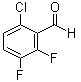 6-氯-2,3-二氟苯甲醛分子结构 (CAS 797791-33-4)