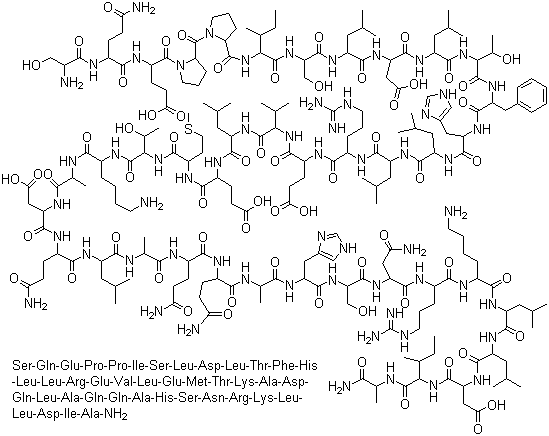 Ovine CRF molecular structure (CAS 79804-71-0)