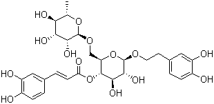 Forsythoside A molecular structure (CAS 79916-77-1)