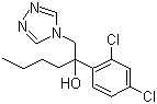 己唑醇分子结构 (CAS 79983-71-4)