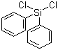 Dichlorodiphenylsilane molecular structure (CAS 80-10-4)