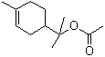 structure of CAS# 80-26-2, Terpinyl acetate;p-Menth-1-en-8-yl acetate