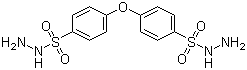 结构式 CAS# 80-51-3, 4,4'-氧代双苯磺酰肼