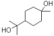 p-Menthane-1,8-diol molecular structure (CAS 80-53-5)