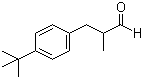 铃兰醛分子结构 (CAS 80-54-6)