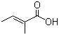 惕格酸分子结构 (CAS 80-59-1)