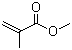 Methyl methacrylate molecular structure (CAS 80-62-6)