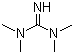 四甲基胍分子结构 (CAS 80-70-6)