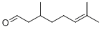 structure of CAS# 8000-29-1, Citronella oil;Cymbopogon nardus oil