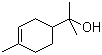Terpineol molecular structure (CAS 8000-41-7)