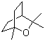 structure of CAS# 8000-48-4, Eucalyptus oil;1,3,3-Trimethyl-2-oxabicyclo[2.2.2.]-octane