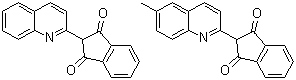 溶剂黄 33分子结构 (CAS 8003-22-3)