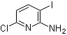 6-Chloro-3-iodo-2-pyridinamine molecular structure (CAS 800402-06-6)