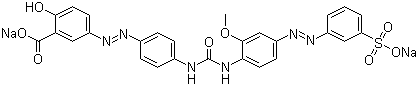 Direct Yellow 44 molecular structure (CAS 8005-52-5)
