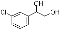 (R)-1-(3-Chlorophenyl)-1,2-ethanediol molecular structure (CAS 80051-04-3)