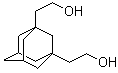1,3-Bis(2-hydroxyethyl)adamantane molecular structure (CAS 80121-65-9)