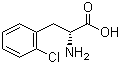 2-Chloro-D-phenylalanine molecular structure (CAS 80126-50-7)
