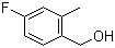structure of CAS# 80141-91-9, 4-Fluoro-2-methylbenzyl alcohol;4-Fluoro-2-methylbenzenemethanol