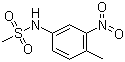 N-(4-Methyl-3-nitrophenyl)methanesulfonamide molecular structure (CAS 80259-08-1)