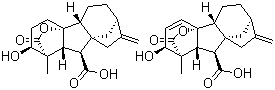 赤霉素 D分子结构 (CAS 8030-53-3)