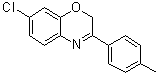7-氯-3-(4-甲基苯基)-2H-1,4-苯并恶嗪分子结构 (CAS 80306-38-3)
