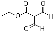 2-Formyl-3-oxo-propanoic acid ethyl ester molecular structure (CAS 80370-42-9)