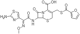 Ceftiofur molecular structure (CAS 80370-57-6)