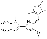 Obatoclax molecular structure (CAS 803712-67-6)