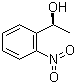 (S)-1-(2-硝基苯基)乙醇分子结构 (CAS 80379-10-8)