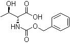 N-Benzyloxycarbonyl-D-threonine molecular structure (CAS 80384-27-6)