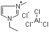 structure of CAS# 80432-05-9, 1-Ethyl-3-methylimidazolium tetrachloroaluminate