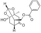 芍药甙元酮分子结构 (CAS 80454-42-8)