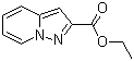 Pyrazolo[1,5-a]pyridine-2-carboxylic acid ethyl ester molecular structure (CAS 80537-14-0)
