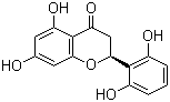 structure of CAS# 80604-16-6, 5,7,2',6'-Tetrahydroxyflavanone;(2S)-5,7,2',6'-Tetrahydroxyflavanone
