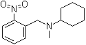 N-Cyclohexyl-N-methyl-2-nitrobenzenemethanamine molecular structure (CAS 80638-08-0)