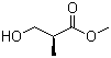 structure of CAS# 80657-57-4, Methyl (S)-3-hydroxyisobutanoate;Methyl 3-hydroxy-(2S)-methylpropanoate; (2S)-3-Hydroxy-2-methylpropanoic acid methyl ester; (2S)-3-Hydroxy-2-methylpropionic acid methyl ester; (S)-2-Methyl-3-hydroxypropionic acid methyl ester