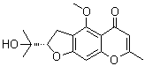5-O-Methylvisamminol molecular structure (CAS 80681-42-1)
