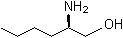 (R)-2-Amino-1-hexanol molecular structure (CAS 80696-28-2)