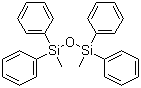 1,3-二甲基-1,1,3,3-四苯基二硅氧烷分子结构 (CAS 807-28-3)