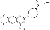 Bunazosin molecular structure (CAS 80755-51-7)