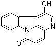 1-羟基-6-铁屎米酮分子结构 (CAS 80787-59-3)