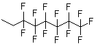 structure of CAS# 80793-17-5, Perfluorohexylethane;1,1,1,2,2-Pentahydroperfluorooctane; AC 6000; HFC 76-13; HFC 76-13sf