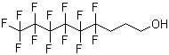 3-(Perfluorohexyl)propanol molecular structure (CAS 80806-68-4)