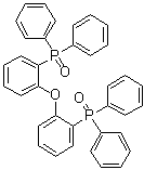Bis[2-((oxo)diphenylphosphino)phenyl] ether molecular structure (CAS 808142-23-6)