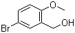 5-Bromo-2-methoxybenzyl alcohol molecular structure (CAS 80866-82-6)